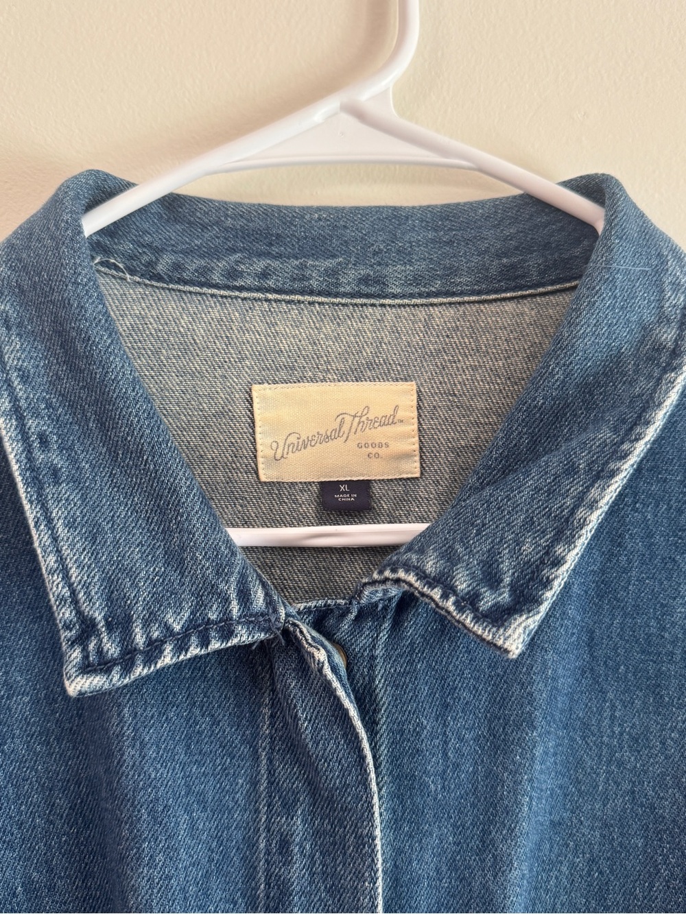 Universal Thread Denim Utility Jacket - Picture 2 of 8
